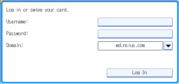 Manual ID entry disabled