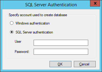 SQL Server Authentication
