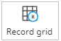 Record grid icon