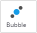 bubble chart icon