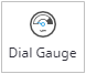 dial gauge icon