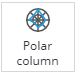 polar column chart