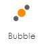 bubble chart icon