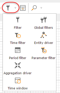 Filter components