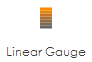 linear gauge icon