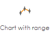 chart with range icon