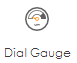 dial gauge icon