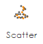 scatter chart icon