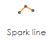spark line icon