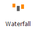 waterfall chart icon