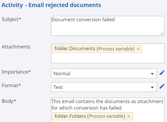 Exception Handling in Document Conversion 2