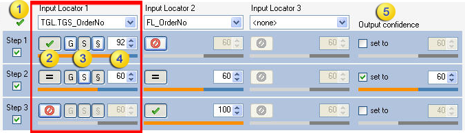 An image that shows an evaluation step on the Input Locator.