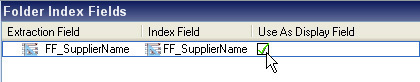 An image showing the Use As Display Field option.