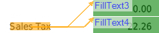 Multiple reference arrows