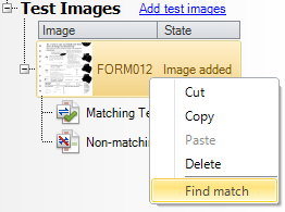 Test image contextual menu