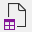 spreadsheet mode icon