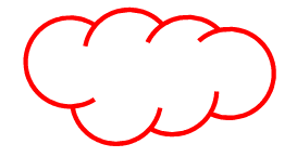 picture of cloud drawing item