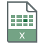 export to Excel icon