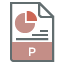 powerpoint output icon