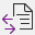 import-export form data icon
