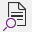 search and redact icon