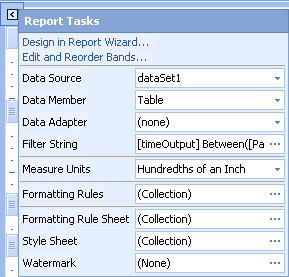 Report Tasks