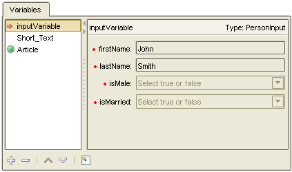 Input Variables